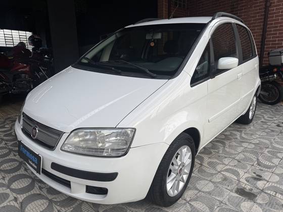FIAT IDEA 1.4 MPI FIRE ELX 8V FLEX 4P MANUAL FIAT IDEA 1.4 MPI FIRE ELX 8V FLEX 4P MANUAL
